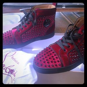 Christian Louboutin Louis Spikes